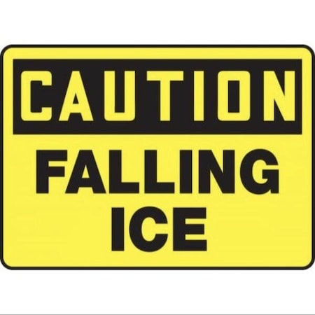 Accuform OSHA CAUTION SAFETY SIGN FALLING ICE MCRT623XP